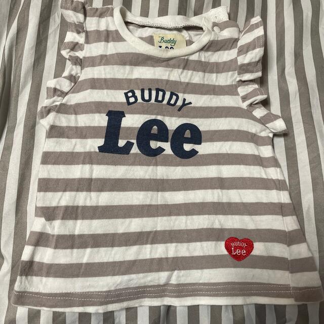 Buddy Lee(バディーリー)のBuddy Lee ノースリーブトップス　80 キッズ/ベビー/マタニティのベビー服(~85cm)(Ｔシャツ)の商品写真