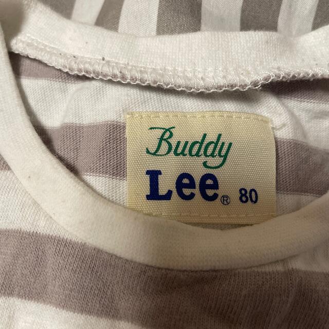 Buddy Lee(バディーリー)のBuddy Lee ノースリーブトップス　80 キッズ/ベビー/マタニティのベビー服(~85cm)(Ｔシャツ)の商品写真