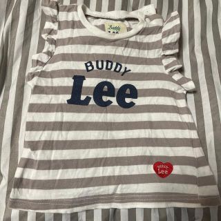 バディーリー(Buddy Lee)のBuddy Lee ノースリーブトップス　80(Ｔシャツ)