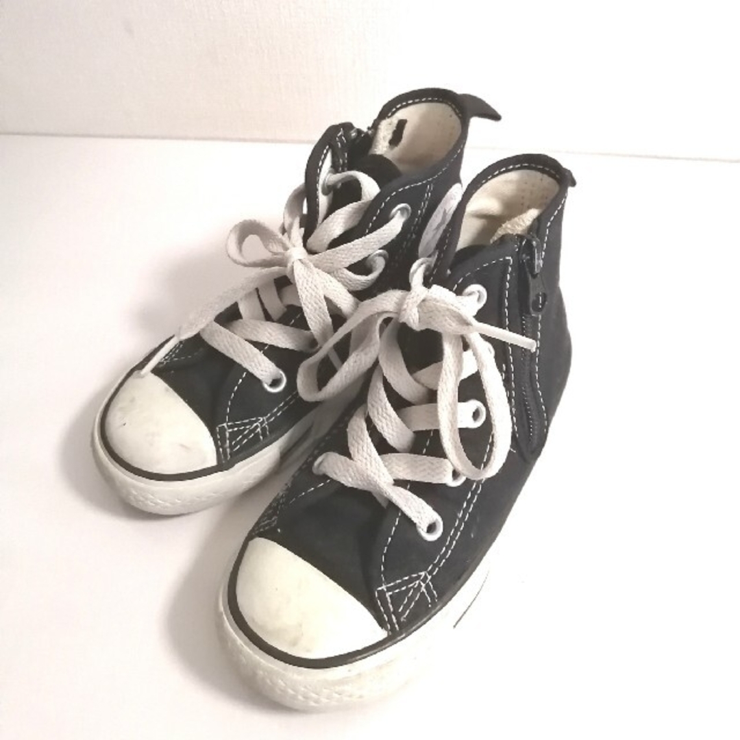 CONVERSE(コンバース)のコンバース　キッズ　オールスター　ハイカット17cm キッズ/ベビー/マタニティのキッズ靴/シューズ(15cm~)(スニーカー)の商品写真