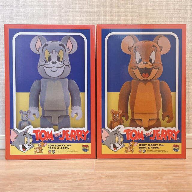 BE@RBRICK TOM and JERRY フロッキーver.