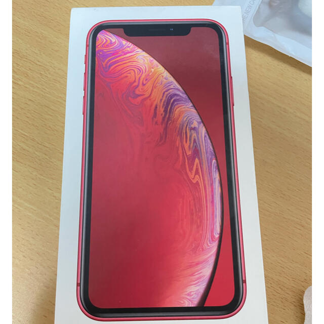 iPhone(アイフォーン)のiPhone XR Product RED 128GB  SIMフリー スマホ/家電/カメラのスマートフォン/携帯電話(スマートフォン本体)の商品写真