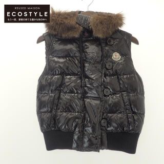 モンクレール ファー ダウンベスト(レディース)の通販 50点 | MONCLER モンクレール ファー ダウンベスト(レディース)の通販 50点 | MONCLER