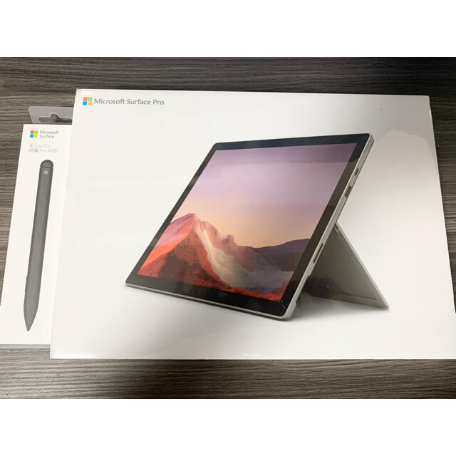 microsoft surfacePro7サーフェスプロ7マイクロソフト