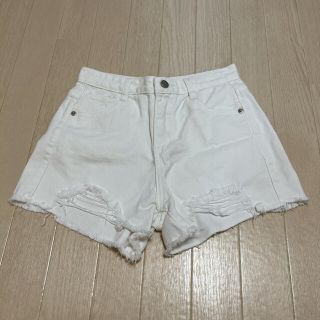 グレイル(GRL)の9/5処分！GRL デニムショートパンツ(ショートパンツ)