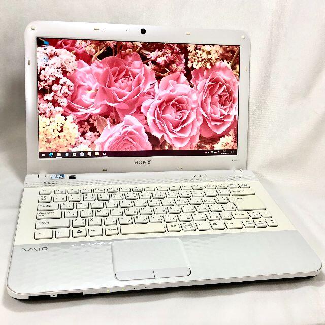 VAIO - 【新品SSD】在宅ワークや勉強に！ノートパソコン★win10★office
