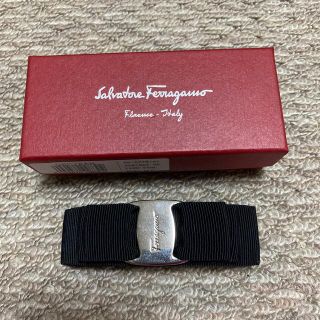 サルヴァトーレフェラガモ(Salvatore Ferragamo)のフェラガモ　バレッタ(バレッタ/ヘアクリップ)