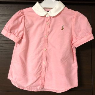 ラルフローレン(Ralph Lauren)のラルフローレン　90 女の子　ブラウス　80 95(ブラウス)