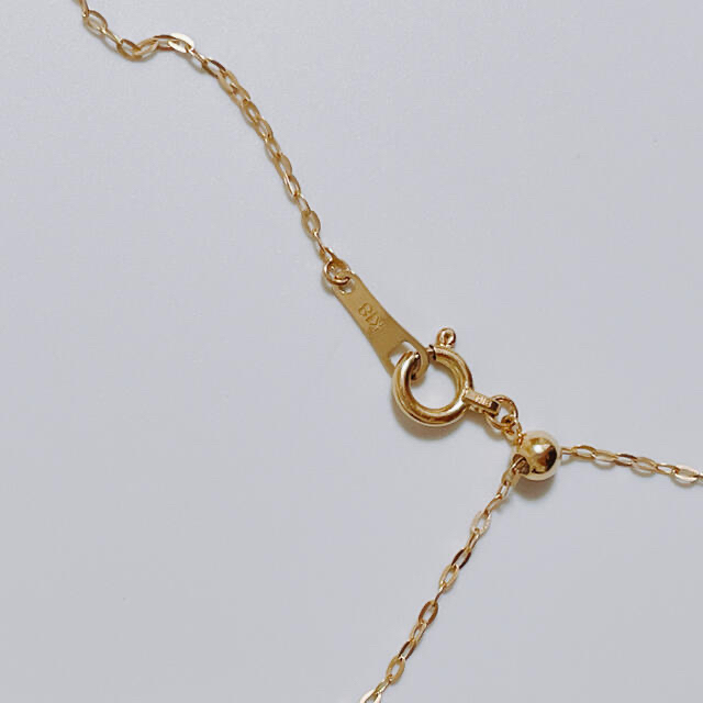 GSTV ブラウンダイヤ ネックレス K18 0.50ct 3