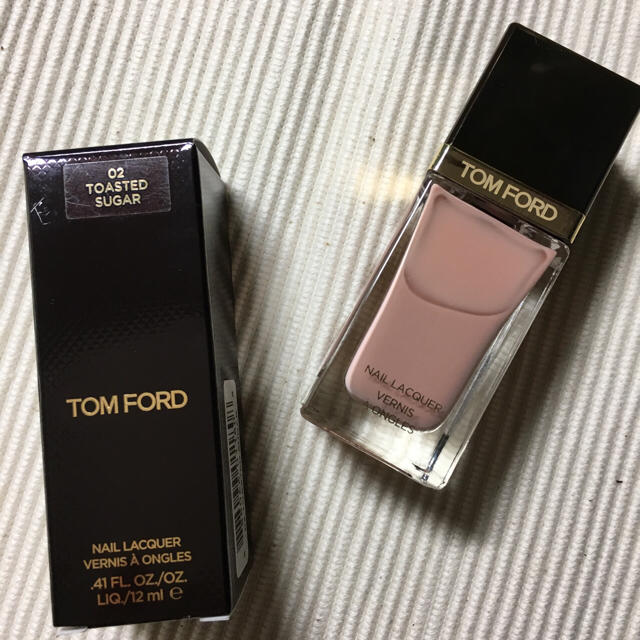 TOM FORD(トムフォード)の【未使用】訳あり TOM FORD ネイル #02 トーステッドシュガー コスメ/美容のネイル(マニキュア)の商品写真