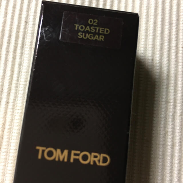 TOM FORD(トムフォード)の【未使用】訳あり TOM FORD ネイル #02 トーステッドシュガー コスメ/美容のネイル(マニキュア)の商品写真