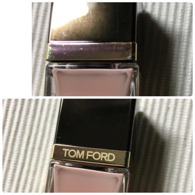 TOM FORD(トムフォード)の【未使用】訳あり TOM FORD ネイル #02 トーステッドシュガー コスメ/美容のネイル(マニキュア)の商品写真