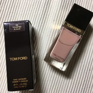 トムフォード(TOM FORD)の【未使用】訳あり TOM FORD ネイル #02 トーステッドシュガー(マニキュア)