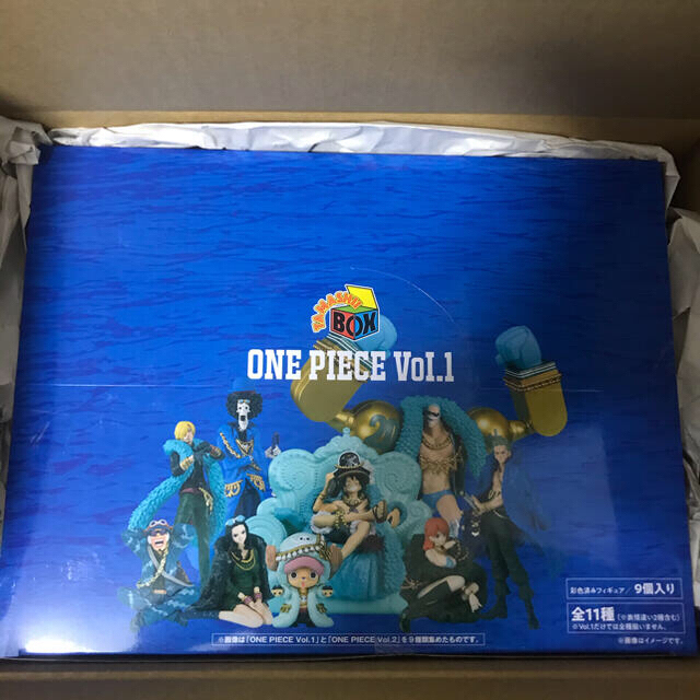 TAMASHII BOX ONE PIECE Vol.1 9個入りアソートBOX