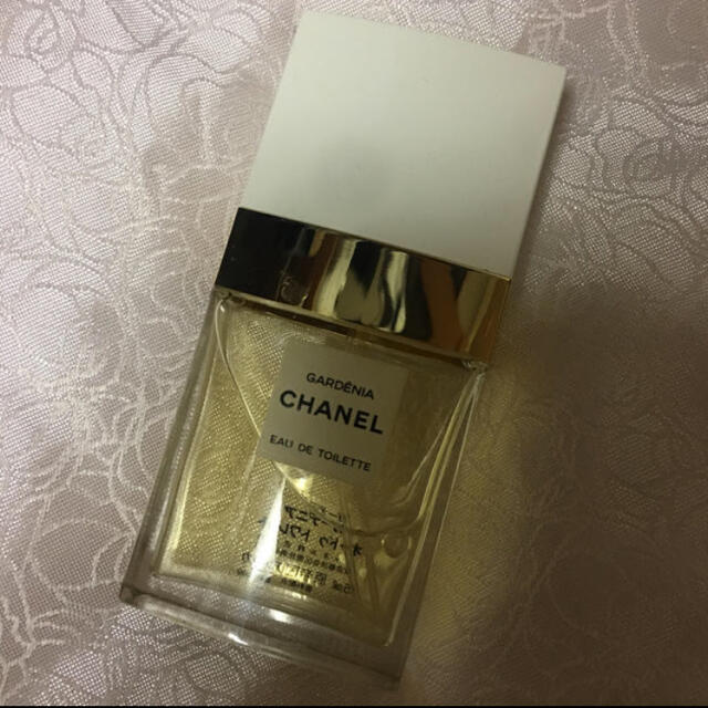 希少品★CHANELガーデニアオードトワレ３５ml