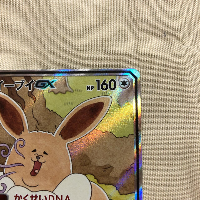 美品】ポケモンカード イーブイ GX SA スペシャルアートの通販 by