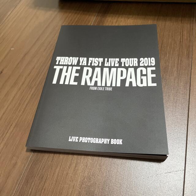 THE RAMPAGE(ザランページ)のTHE RAMPAGE Blu-ray エンタメ/ホビーのDVD/ブルーレイ(ミュージック)の商品写真