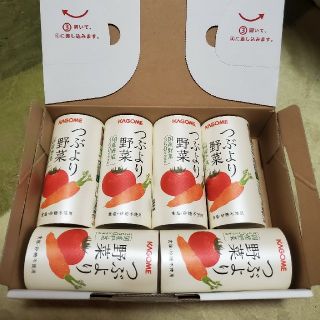 カゴメ(KAGOME)のカゴメつぶより野菜　6本(ソフトドリンク)