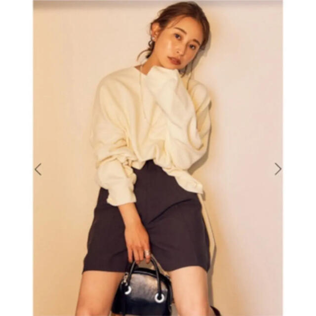 CREDONA ダブルフェイスコットンL/S Tee