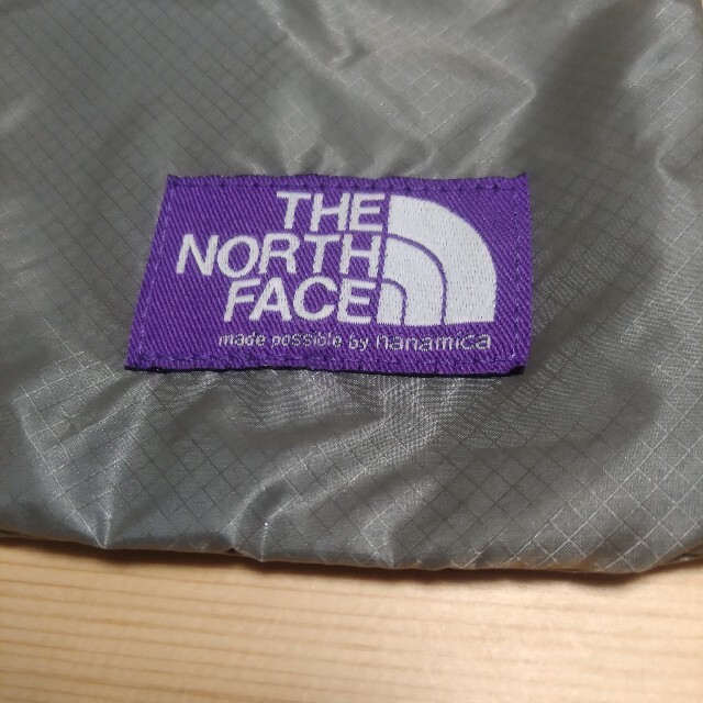 THE NORTH FACE(ザノースフェイス)のノースフェイス　パープルレーベル　サコッシュ　ベージュ　ショルダーバッグ メンズのバッグ(ショルダーバッグ)の商品写真