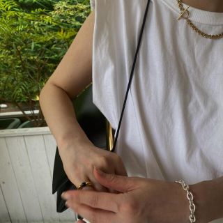 ジルサンダー(Jil Sander)のJIL SANDER LUCIO SHOULDER BAG(ハンドバッグ)