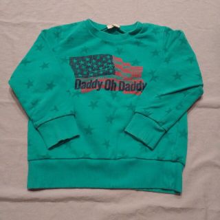 ダディオーダディー(daddy oh daddy)のダディオーダディー　トレーナー　130(Tシャツ/カットソー)