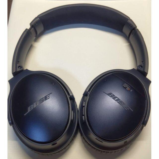 美品　BOSE Quiet Comfort 35 Ⅱ ヘッドフォン ブラック