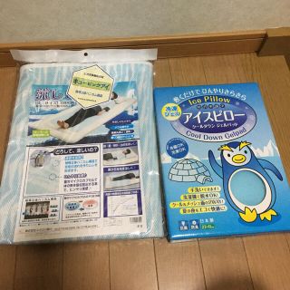 暑さ対策に！ひんやりグッズ2点セット(その他)