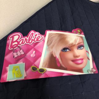 バービー(Barbie)のBarbie バービー　ランチョンマット　3D(テーブル用品)