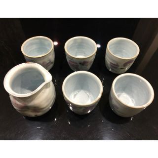 しゅうてつのママさん専用　陶芸品　蕎麦ちょこ　セット(陶芸)