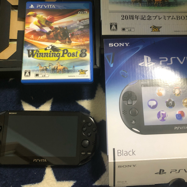 PS VITA本体WelcomBOX winning post8 20周年BOX