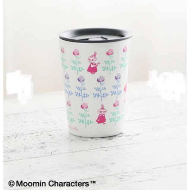 AfternoonTea(アフタヌーンティー)の完売品 Moomin×Afternoon Tea/ステンレスタンブラー  インテリア/住まい/日用品のキッチン/食器(タンブラー)の商品写真