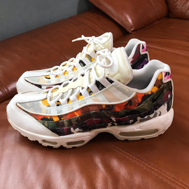 NIKE AIR MAX 95 28cm カモフラ　美品　激レアモデル