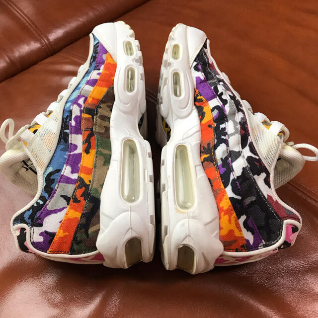 NIKE AIR MAX 95 28cm カモフラ　美品　激レアモデル