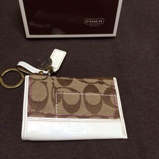 コーチ(COACH)のCOACH コインケース♡新品未使用品(コインケース)
