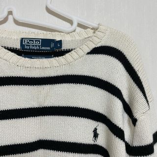 ポロラルフローレン(POLO RALPH LAUREN)のpolo ボーダーニット(ニット/セーター)