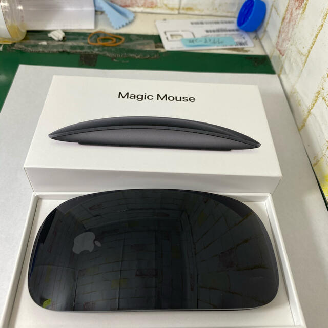 美品　Apple Magic Mouse 2 スペックグレー　MRME2J/A