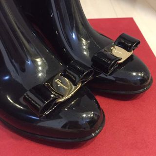 サルヴァトーレフェラガモ(Salvatore Ferragamo)の未使用♡正規品♡フェラガモ レインブーツ(レインブーツ/長靴)