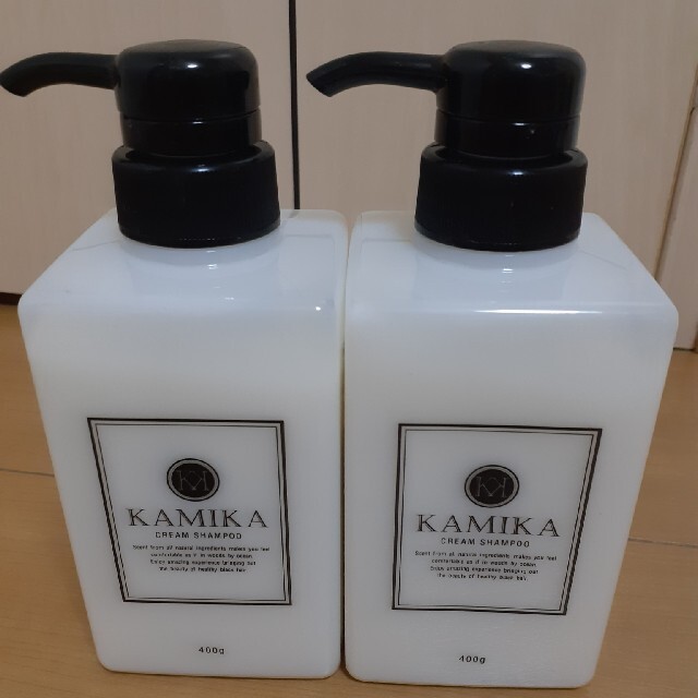 KAMIKA カミカ　シャンプー　2個