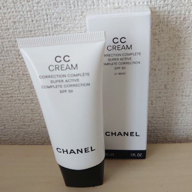 CHANEL ccクリームN 21ベージュ