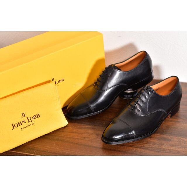 JOHN LOBB(ジョンロブ)の【新品】JOHN LOBB CITY 5 1/2EE 24.5cm メンズの靴/シューズ(ドレス/ビジネス)の商品写真