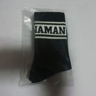 【値下げ】バナナマン　靴下　Sox　メンズ　単独　2021 グッズ(お笑い芸人)