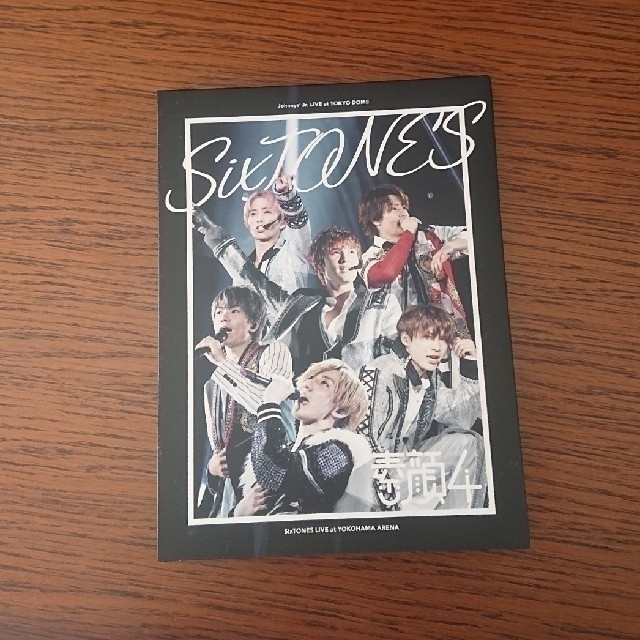 〈ぷらちの12様 専用〉素顔4 SixTONES盤 DVD 3枚組