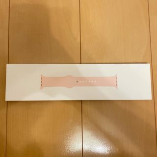 アップルウォッチ(Apple Watch)の新品 未開封　Apple Watch 40mm 腕時計 純正ベルト ピンク(腕時計)