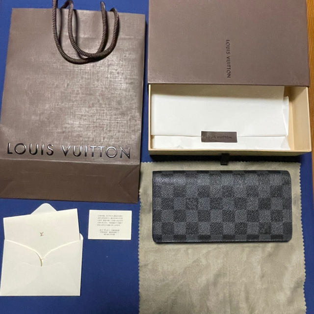 LOUIS VUITTON(ルイヴィトン)の9sk8様専用　LOUIS VUITTON 美品　正規品 メンズのファッション小物(長財布)の商品写真