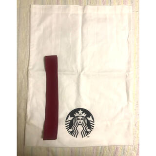 スターバックスコーヒー(Starbucks Coffee)のスタバ ラッピング袋 マチあり(ラッピング/包装)