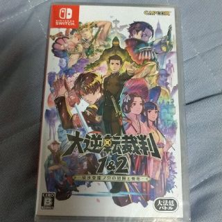 楽天ノピオ様 専用大逆転裁判 1＆2 -成歩堂龍ノ介の冒險と覺悟- Switch(家庭用ゲームソフト)