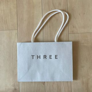 スリー(THREE)のTHREE ショップ袋 ショッパー(ショップ袋)