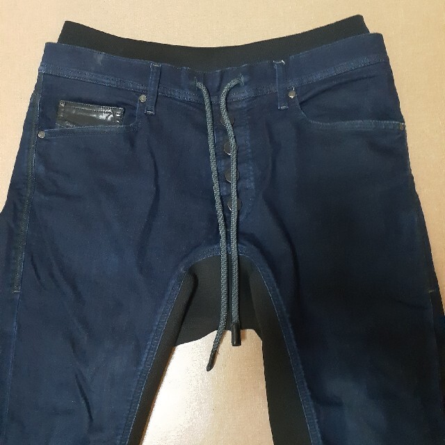 DIESEL(ディーゼル)のディーゼルジョグジーンズ メンズのパンツ(デニム/ジーンズ)の商品写真