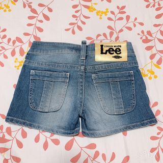 リー(Lee)のLee デニムショートパンツ Sサイズ(ショートパンツ)